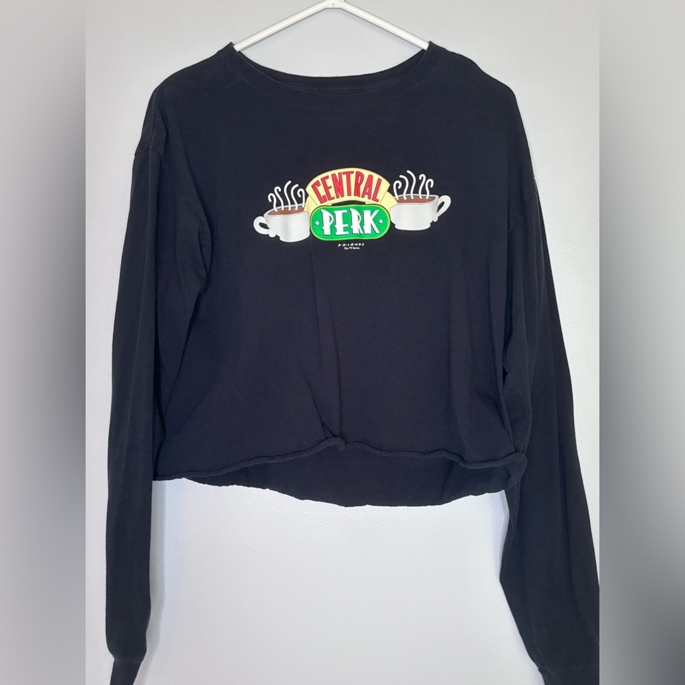 FRIENDS Black Central Perk Women's Sweater